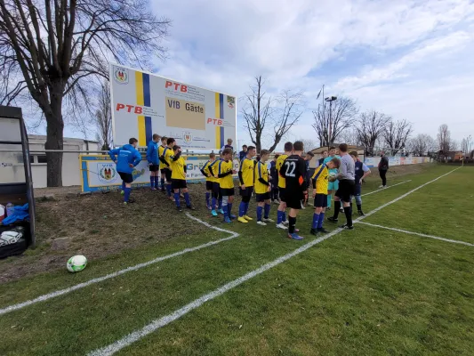 18.03.2023 VfB Gräfenhainichen vs. SG Rot Weiß Thalheim