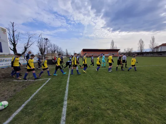 18.03.2023 VfB Gräfenhainichen vs. SG Rot Weiß Thalheim