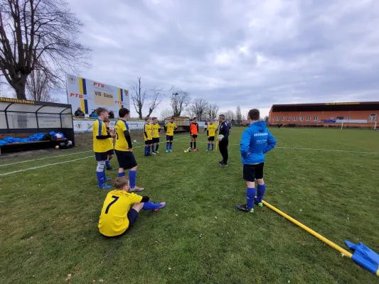 18.03.2023 VfB Gräfenhainichen vs. SG Rot Weiß Thalheim