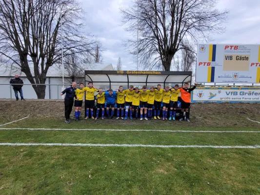 18.03.2023 VfB Gräfenhainichen vs. SG Rot Weiß Thalheim