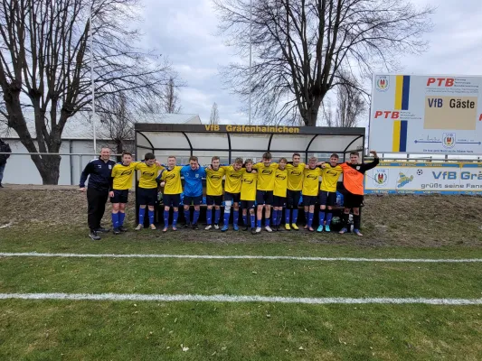 18.03.2023 VfB Gräfenhainichen vs. SG Rot Weiß Thalheim