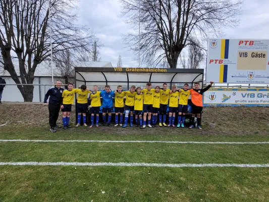 18.03.2023 VfB Gräfenhainichen vs. SG Rot Weiß Thalheim