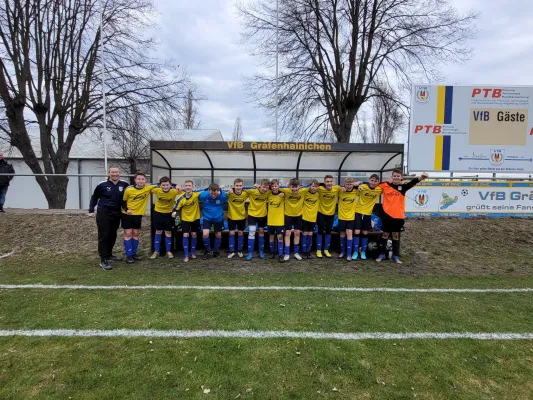 18.03.2023 VfB Gräfenhainichen vs. SG Rot Weiß Thalheim