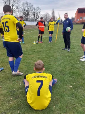 18.03.2023 VfB Gräfenhainichen vs. SG Rot Weiß Thalheim