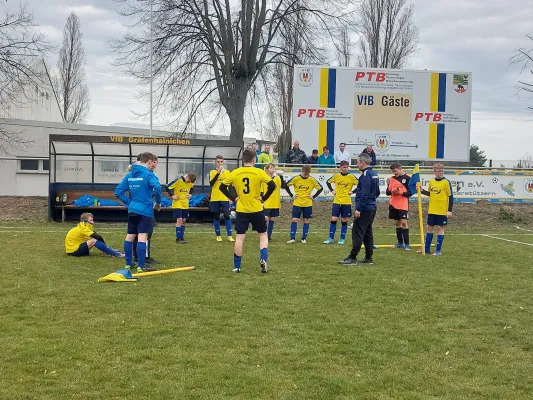 18.03.2023 VfB Gräfenhainichen vs. SG Rot Weiß Thalheim