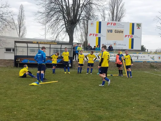 18.03.2023 VfB Gräfenhainichen vs. SG Rot Weiß Thalheim