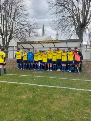 18.03.2023 VfB Gräfenhainichen vs. SG Rot Weiß Thalheim