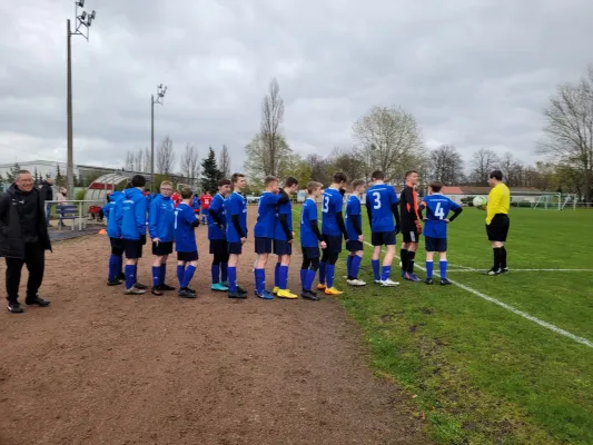 14.04.2023 VfB Gräfenhainichen vs. SV Blau-Rot Pratau