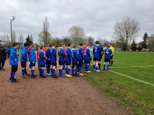 14.04.2023 VfB Gräfenhainichen vs. SV Blau-Rot Pratau