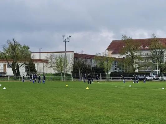 29.04.2023 VfB Gräfenhainichen vs. SG Empor Waldersee