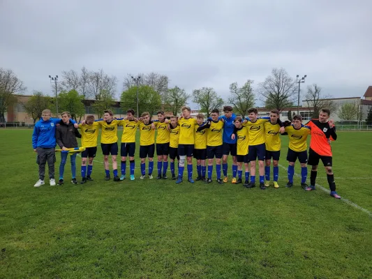 29.04.2023 VfB Gräfenhainichen vs. SG Empor Waldersee