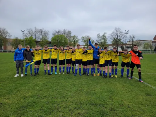 29.04.2023 VfB Gräfenhainichen vs. SG Empor Waldersee