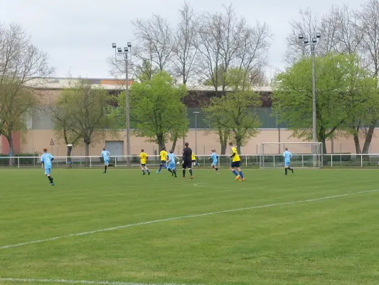 29.04.2023 VfB Gräfenhainichen vs. SG Empor Waldersee