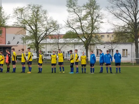 29.04.2023 VfB Gräfenhainichen vs. SG Empor Waldersee