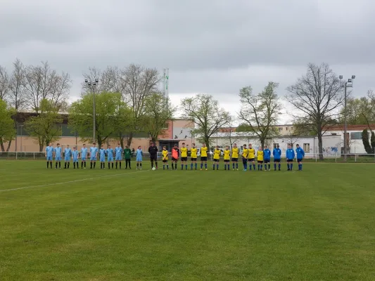 29.04.2023 VfB Gräfenhainichen vs. SG Empor Waldersee