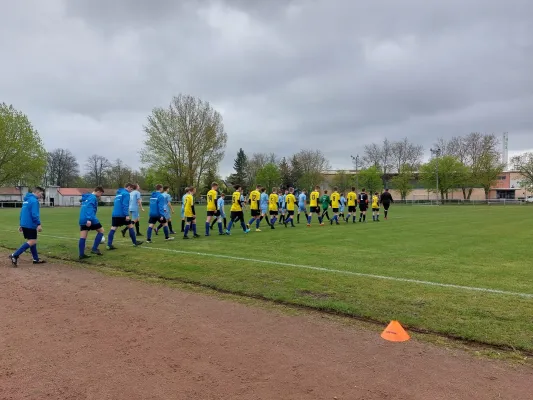 29.04.2023 VfB Gräfenhainichen vs. SG Empor Waldersee