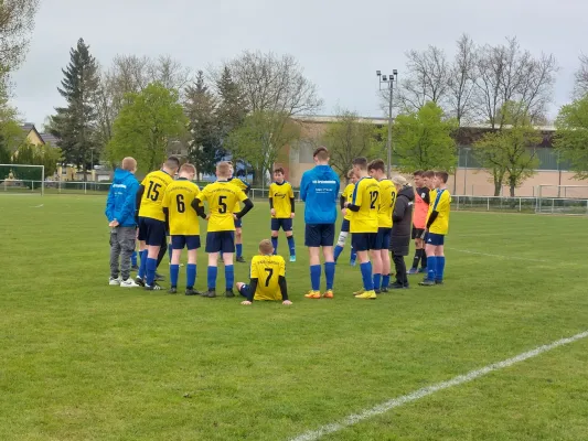 29.04.2023 VfB Gräfenhainichen vs. SG Empor Waldersee