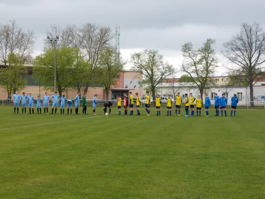 29.04.2023 VfB Gräfenhainichen vs. SG Empor Waldersee