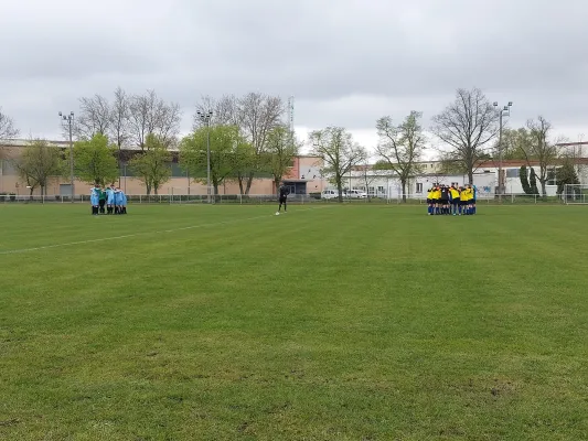 29.04.2023 VfB Gräfenhainichen vs. SG Empor Waldersee