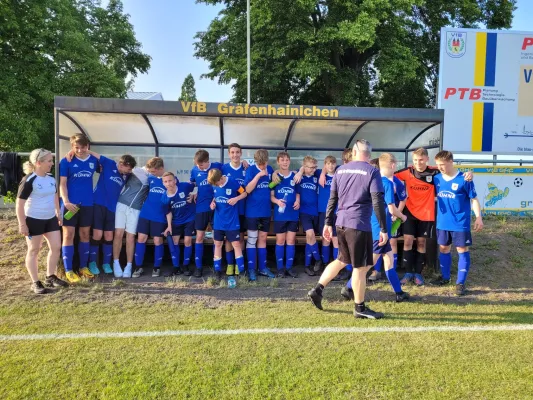 26.05.2023 VfB Gräfenhainichen vs. SV Friedersdorf 1920