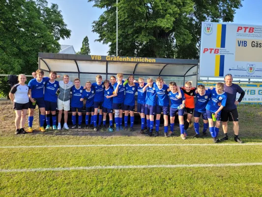 26.05.2023 VfB Gräfenhainichen vs. SV Friedersdorf 1920