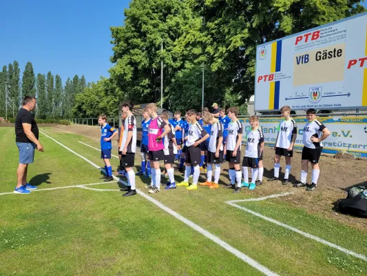 10.06.2023 VfB Gräfenhainichen vs. SG 1948 Reppichau