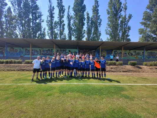10.06.2023 VfB Gräfenhainichen vs. SG 1948 Reppichau