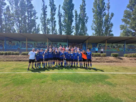 10.06.2023 VfB Gräfenhainichen vs. SG 1948 Reppichau