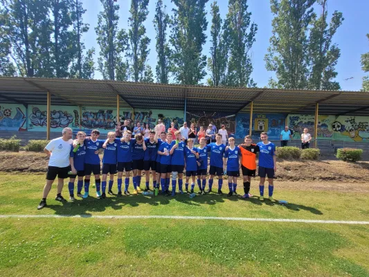 10.06.2023 VfB Gräfenhainichen vs. SG 1948 Reppichau