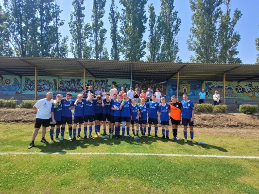 10.06.2023 VfB Gräfenhainichen vs. SG 1948 Reppichau