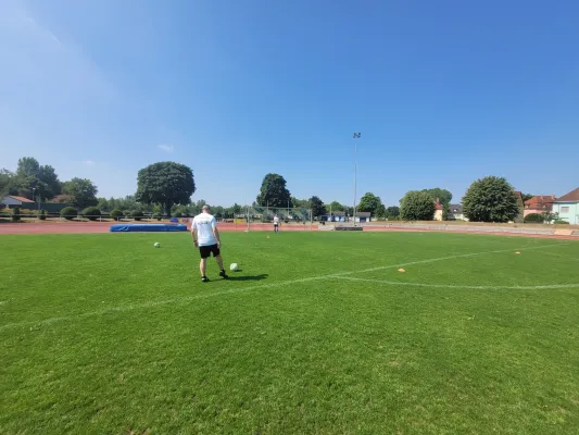 18.06.2023 Bitterfeld-Wolfen vs. VfB Gräfenhainichen