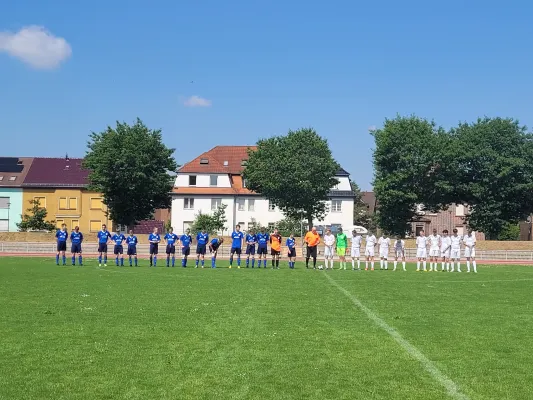 18.06.2023 Bitterfeld-Wolfen vs. VfB Gräfenhainichen
