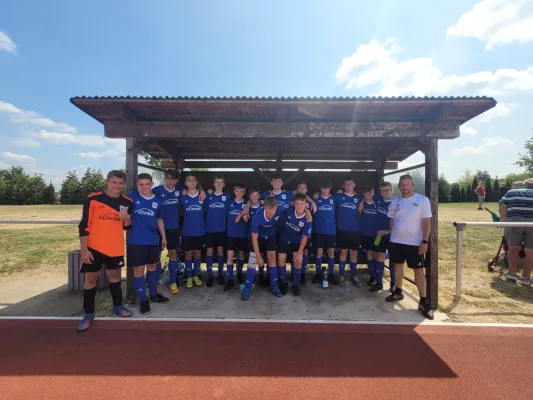 18.06.2023 Bitterfeld-Wolfen vs. VfB Gräfenhainichen