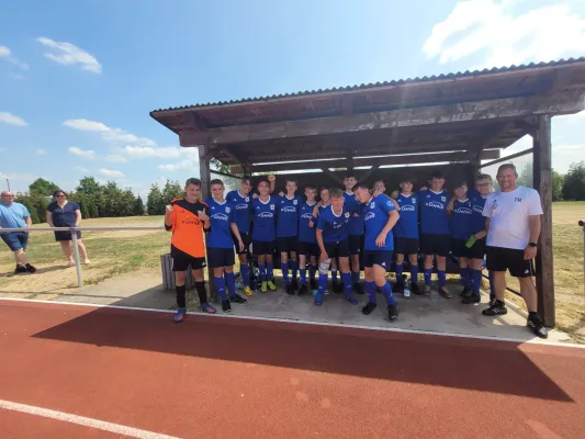 18.06.2023 Bitterfeld-Wolfen vs. VfB Gräfenhainichen