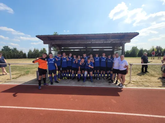 18.06.2023 Bitterfeld-Wolfen vs. VfB Gräfenhainichen