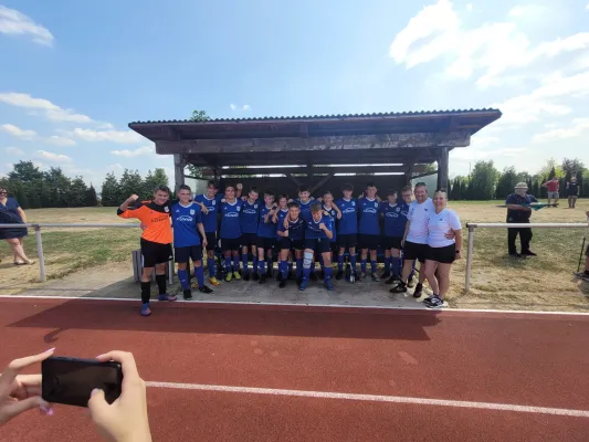 18.06.2023 Bitterfeld-Wolfen vs. VfB Gräfenhainichen