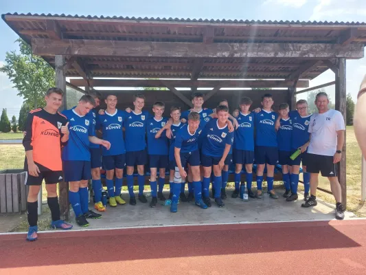 18.06.2023 Bitterfeld-Wolfen vs. VfB Gräfenhainichen