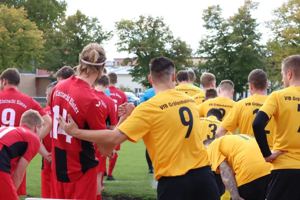 15.10.2022 VfB Gräfenhainichen II vs. SV Eintracht Elster II