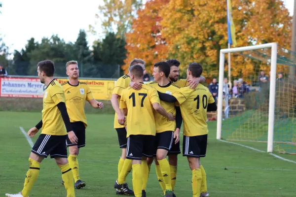 15.10.2022 VfB Gräfenhainichen vs. SG Blau Weiß Klieken