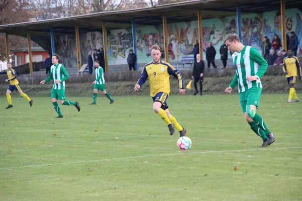 26.11.2022 VfB Gräfenhainichen vs. Annaburg