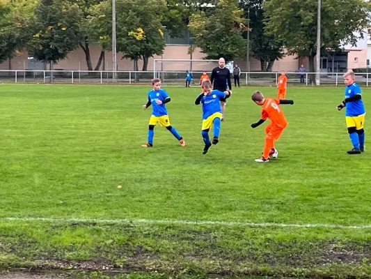 01.10.2022 VfB Gräfenhainichen vs. JSG Lutherkicker