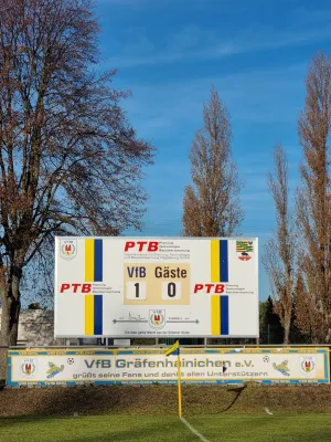 27.11.2022 VfB Gräfenhainichen vs. SV Plötzkau 21 e.V.