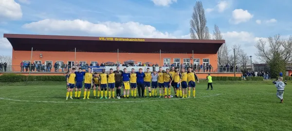 10.04.2023 VfB Gräfenhainichen vs. SV Glück Auf Möhlau