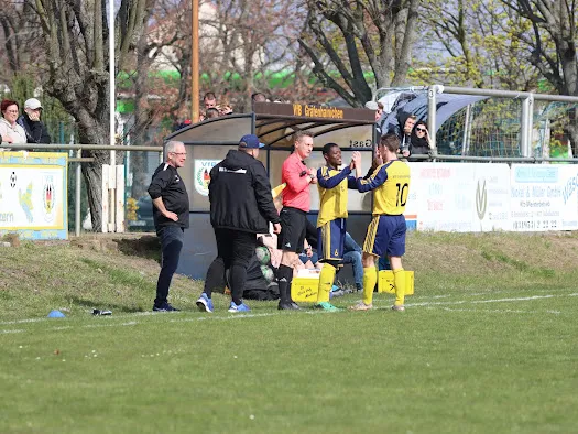 10.04.2023 VfB Gräfenhainichen vs. SV Glück Auf Möhlau