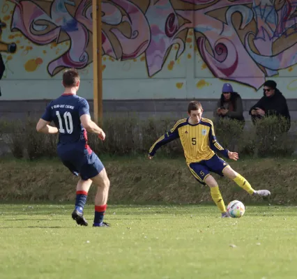 25.03.2023 VfB Gräfenhainichen vs. SV Blau Rot Coswig