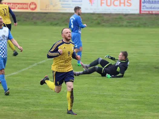 15.04.2023 VfB Gräfenhainichen vs. Dessauer SV 97