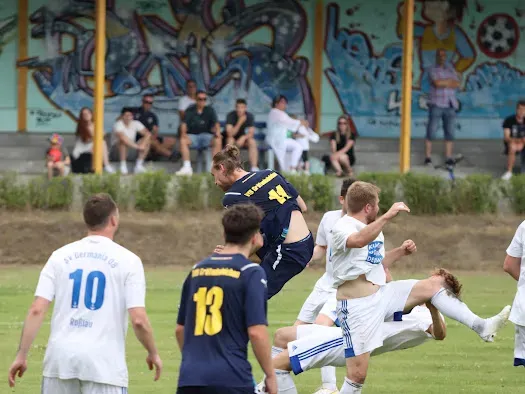 10.06.2023 VfB Gräfenhainichen vs. SV Germania Roßlau