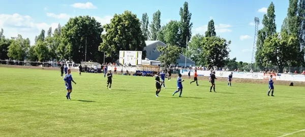 24.06.2023 VfB Gräfenhainichen vs. Lok Leipzig