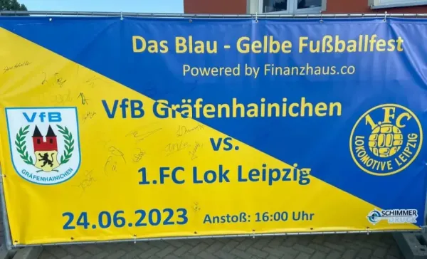 24.06.2023 VfB Gräfenhainichen vs. Lok Leipzig