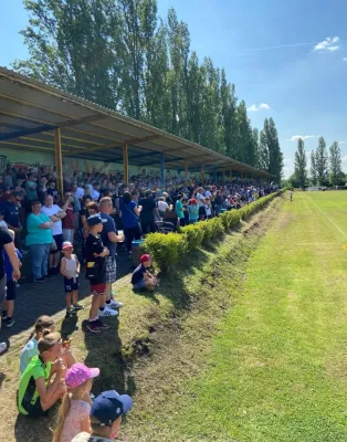 24.06.2023 VfB Gräfenhainichen vs. Lok Leipzig